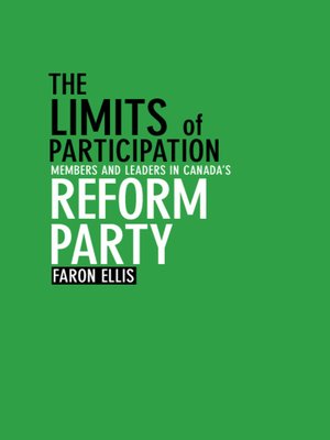 cover image of The Limits of Participation